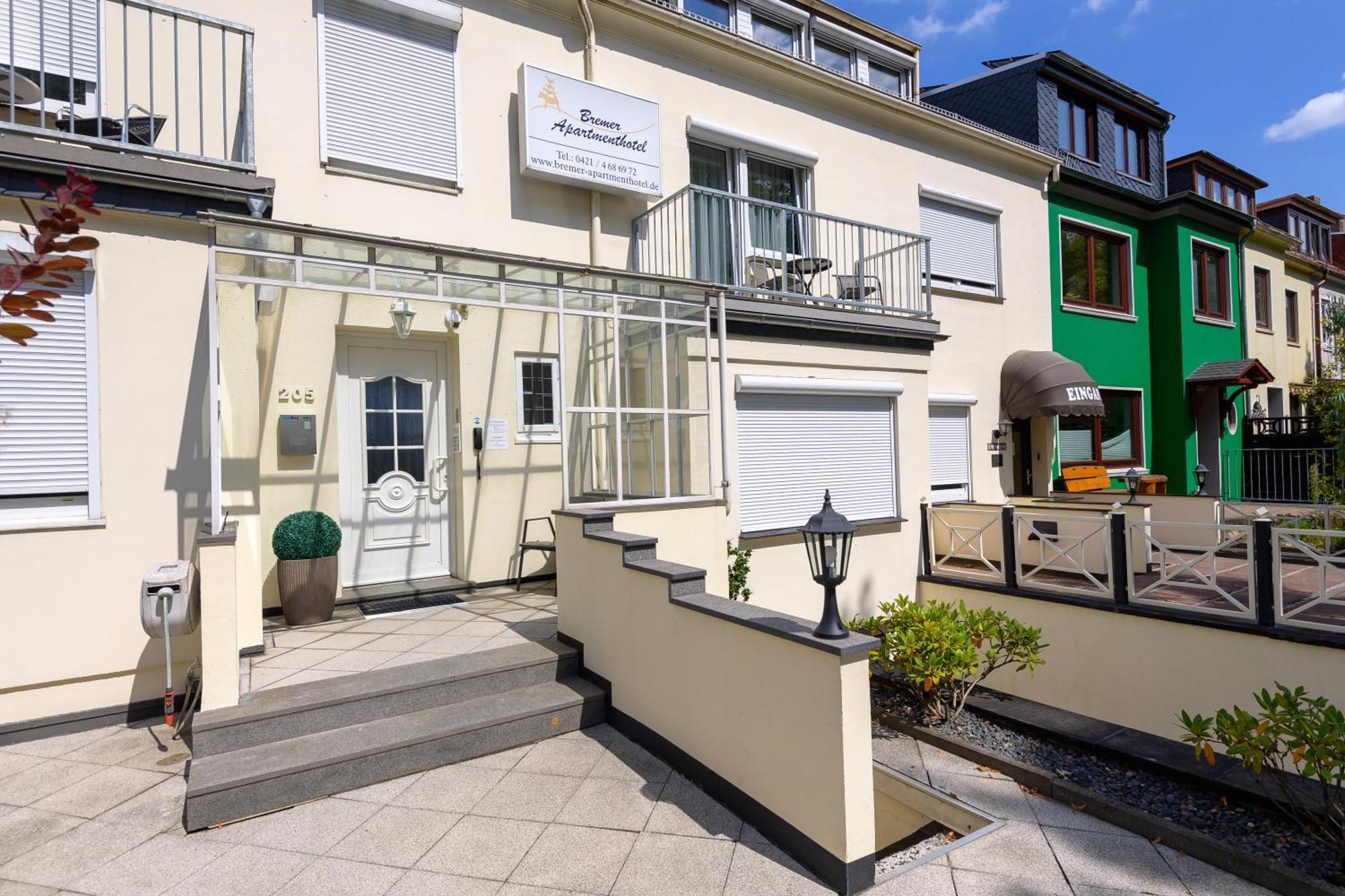 Bremer Apartmenthotel Superior Exteriör bild