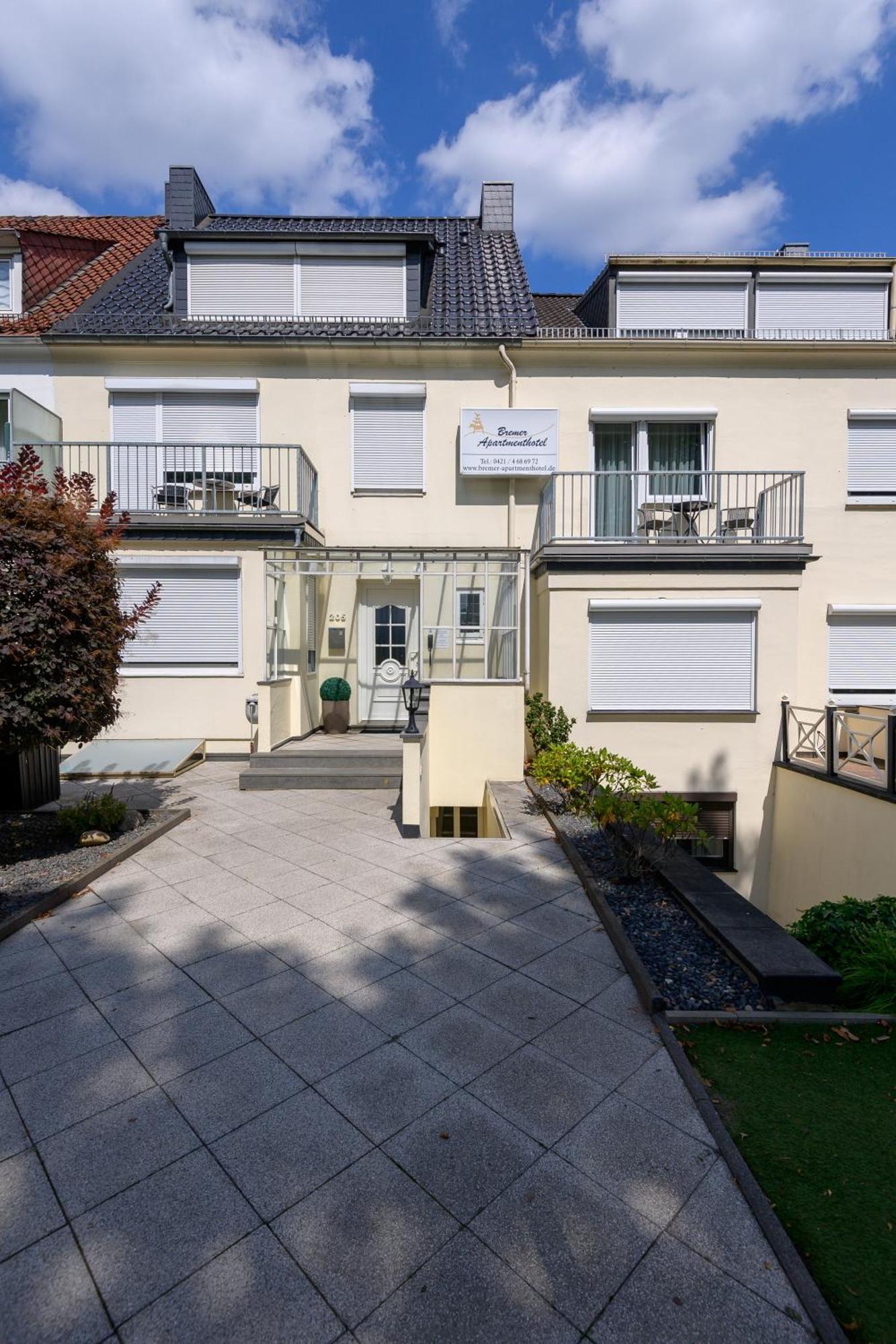 Bremer Apartmenthotel Superior Exteriör bild