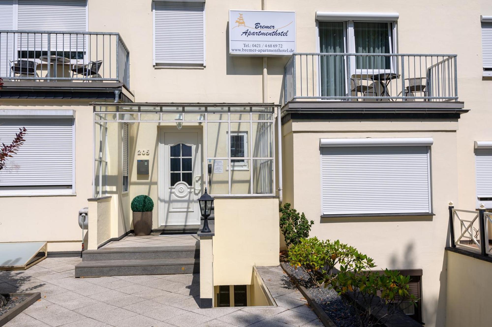Bremer Apartmenthotel Superior Exteriör bild